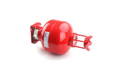 Dry Powder Extinguisher Device