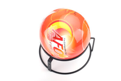 Elide-Alike Fire Extinguisher Ball