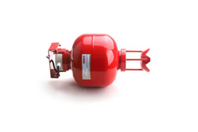 Stress-free Dry Chemical Powder Fire Extinguishing Unit